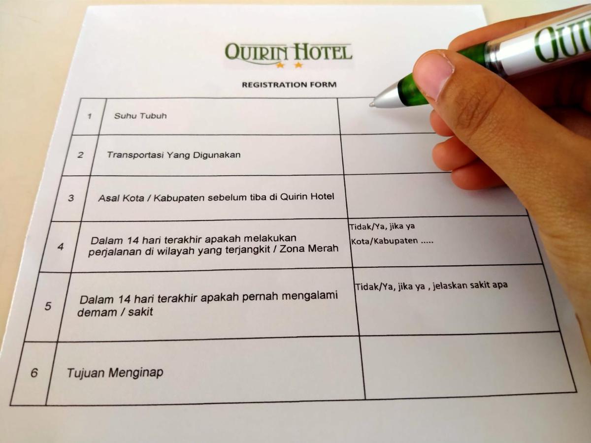 Hotel Quirin เซอมารัง ภายนอก รูปภาพ
