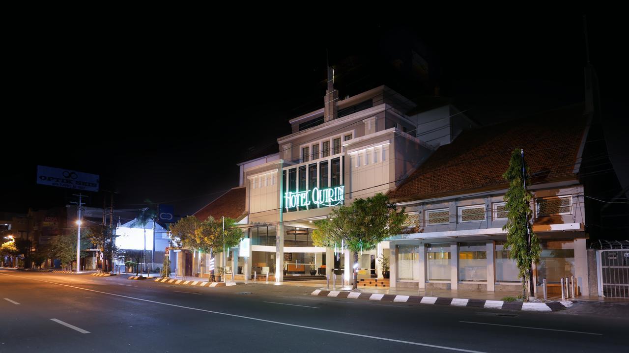 Hotel Quirin เซอมารัง ภายนอก รูปภาพ